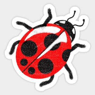 Little Ladybug Sticker